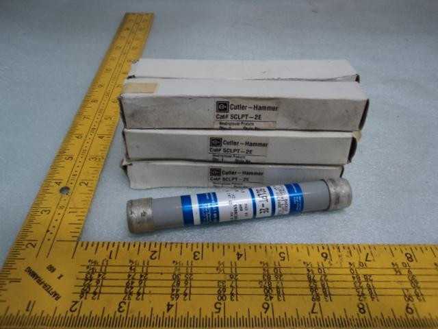 9 Cutler-Hammer 5CLPT-2E Fuse T9003 - Reliable Circuit Protection - POWER TRANSFORMERS