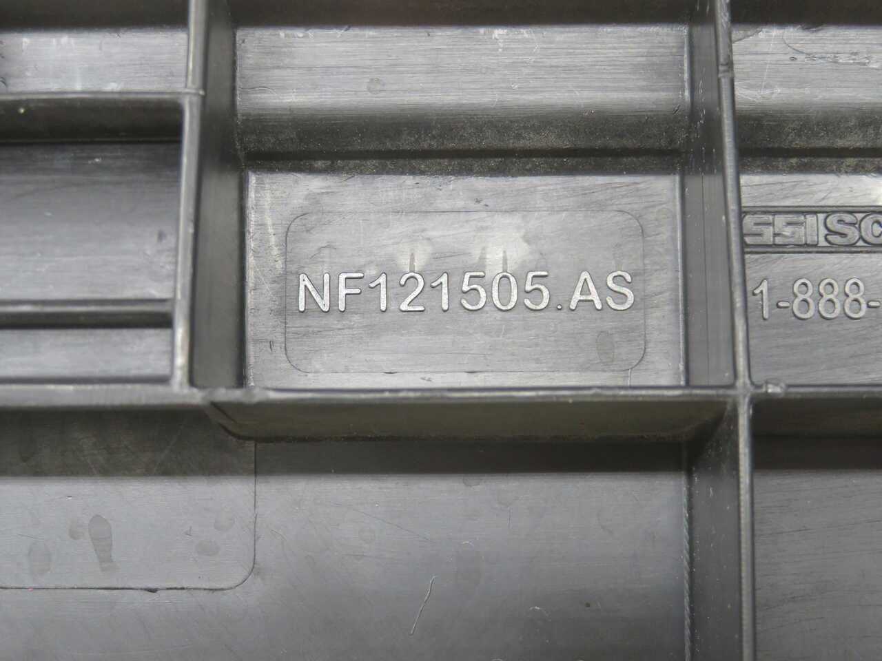 Continental NF121505 ESD Protective Container Bin Tote - Conductive Polypropylene - STORAGE & HANDLING EQUIPMENT