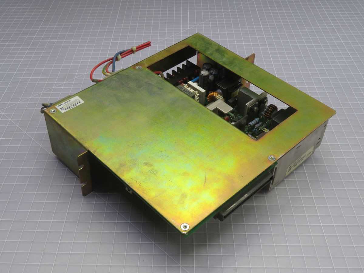 Toshiba S10PW Power Supply Circuit Board T256806 - OPERATOR CONTROLS