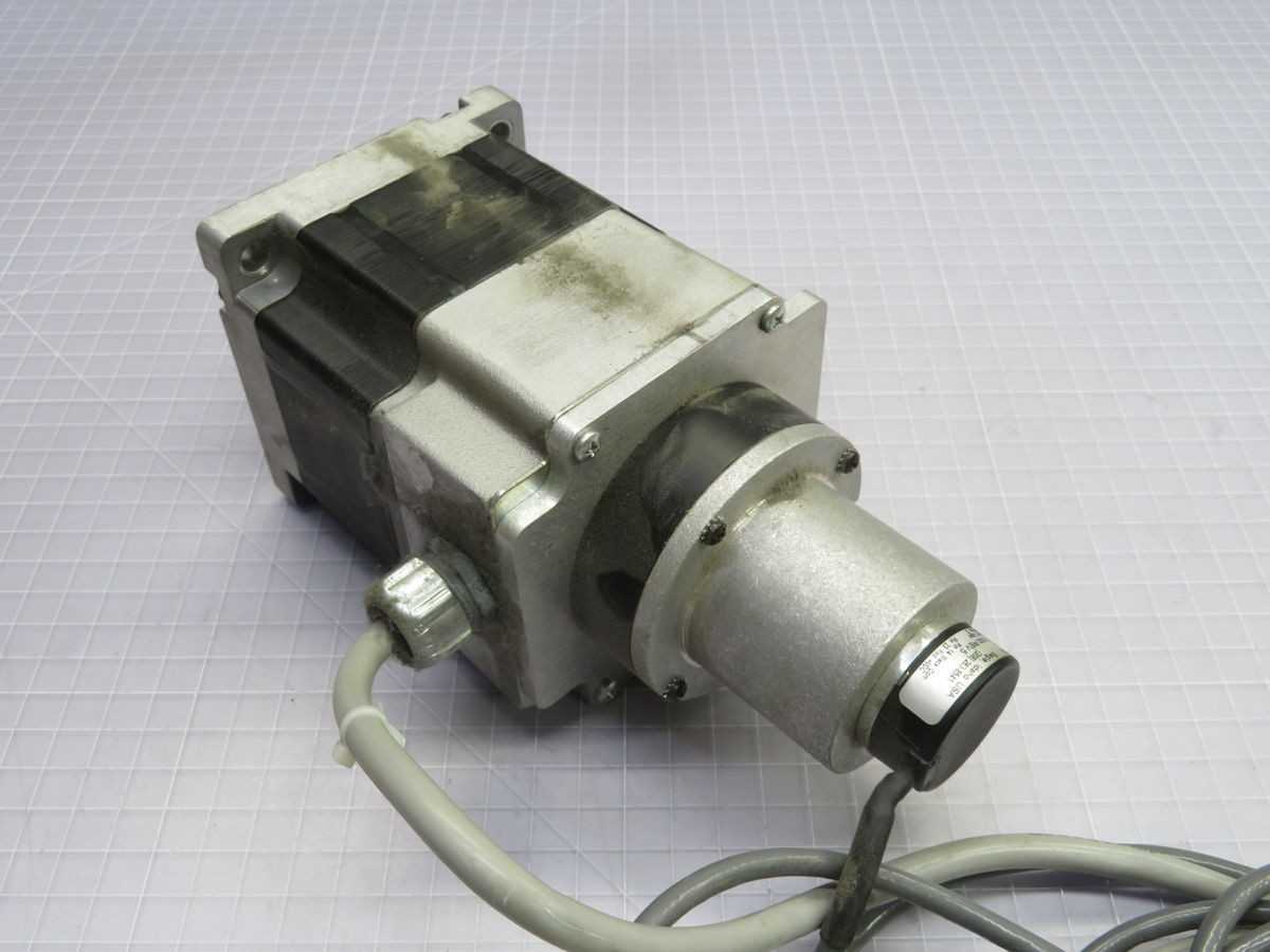 Parker TS41B-DKS10-EC Stepper Motor T258360 - High Precision Performance - ELECTRIC MOTORS