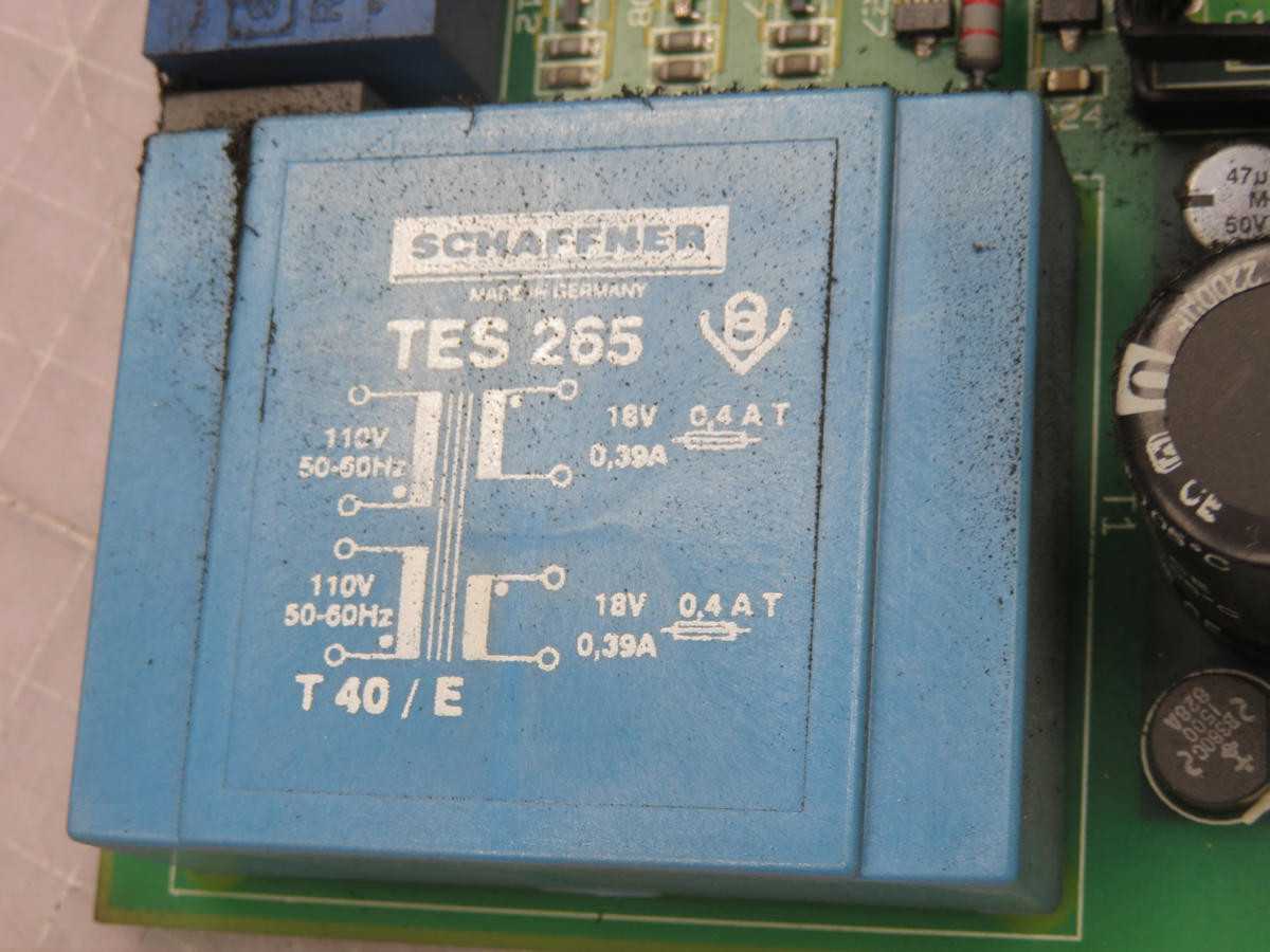 CHARMILLES CT8121720C EDM CIRCUIT BOARD T227558 - POWER SUPPLIES