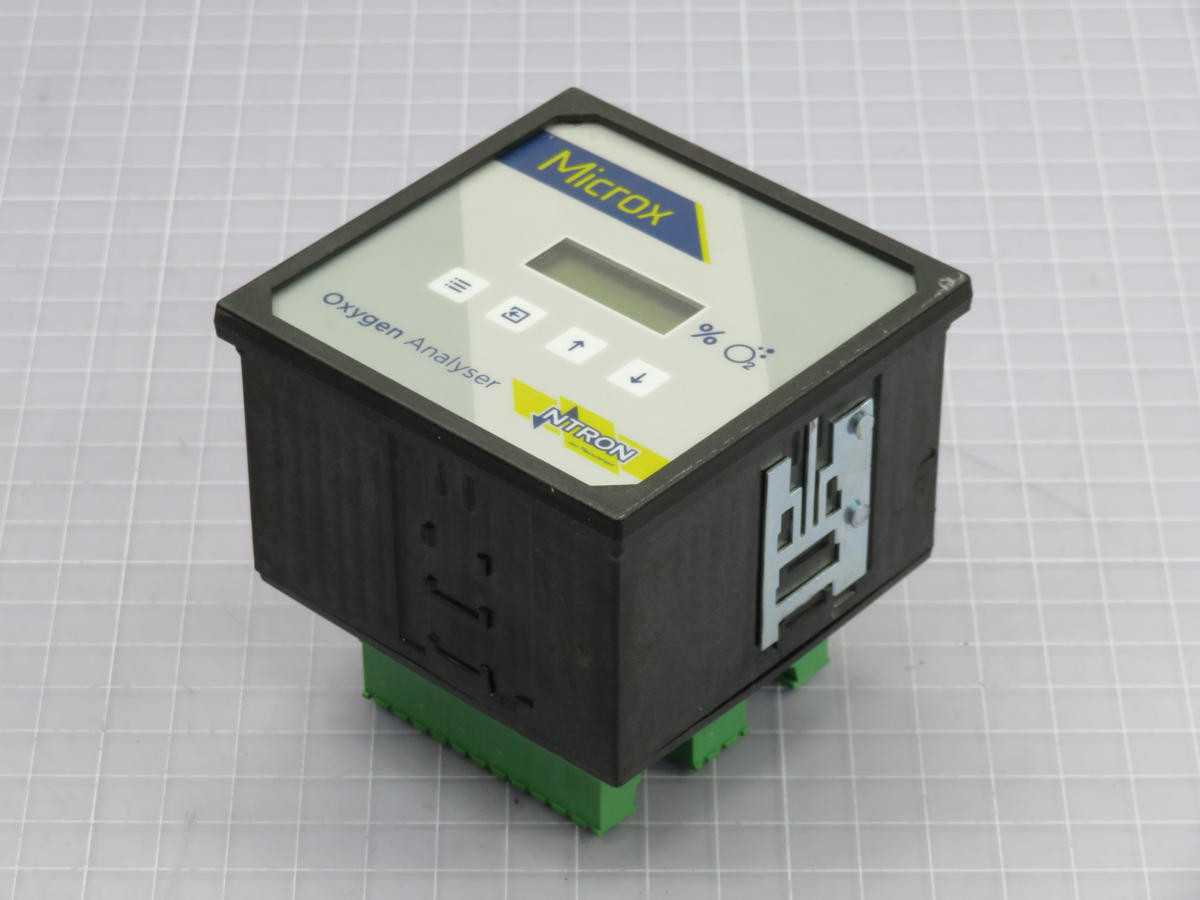 Ntron N-04-1005.01.1 Microx-123 Oxygen Analyzer T214609 - ANALYZER Ntron N-04-1005.01.1 Microx-123 Oxygen Analyzer T214609 - ANALYZER