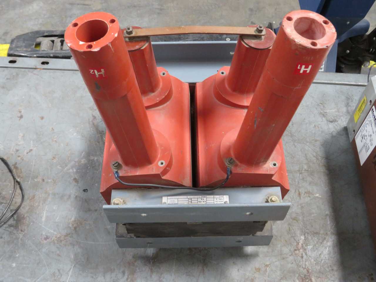 BRUSH SWITCHGEAR PRIMARY V 14400 SEC 1V 120 60HZ T186337 - SWITCHGEAR