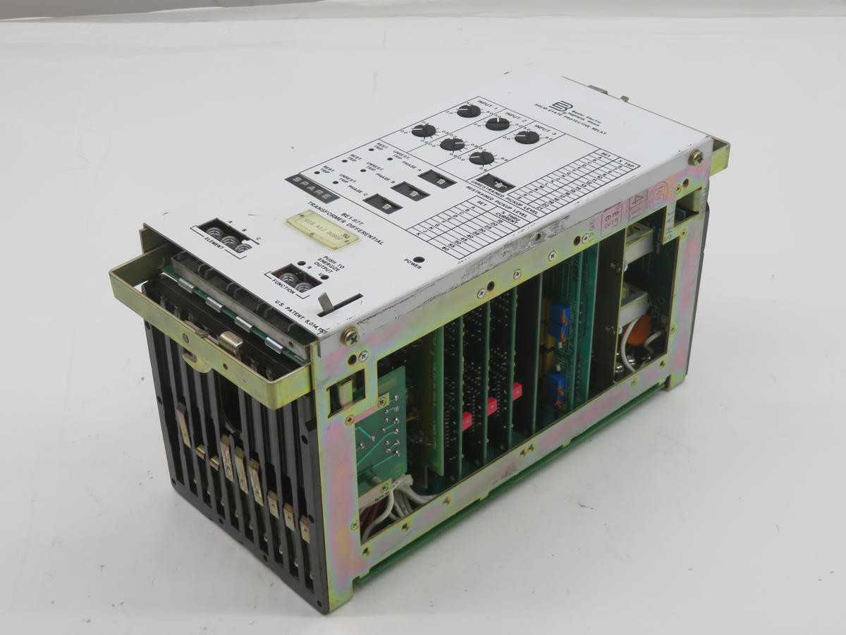 BASLER BE1-87T SOLID-STATE PROTECTIVE RELAY T211673 - PROTECTION RELAY