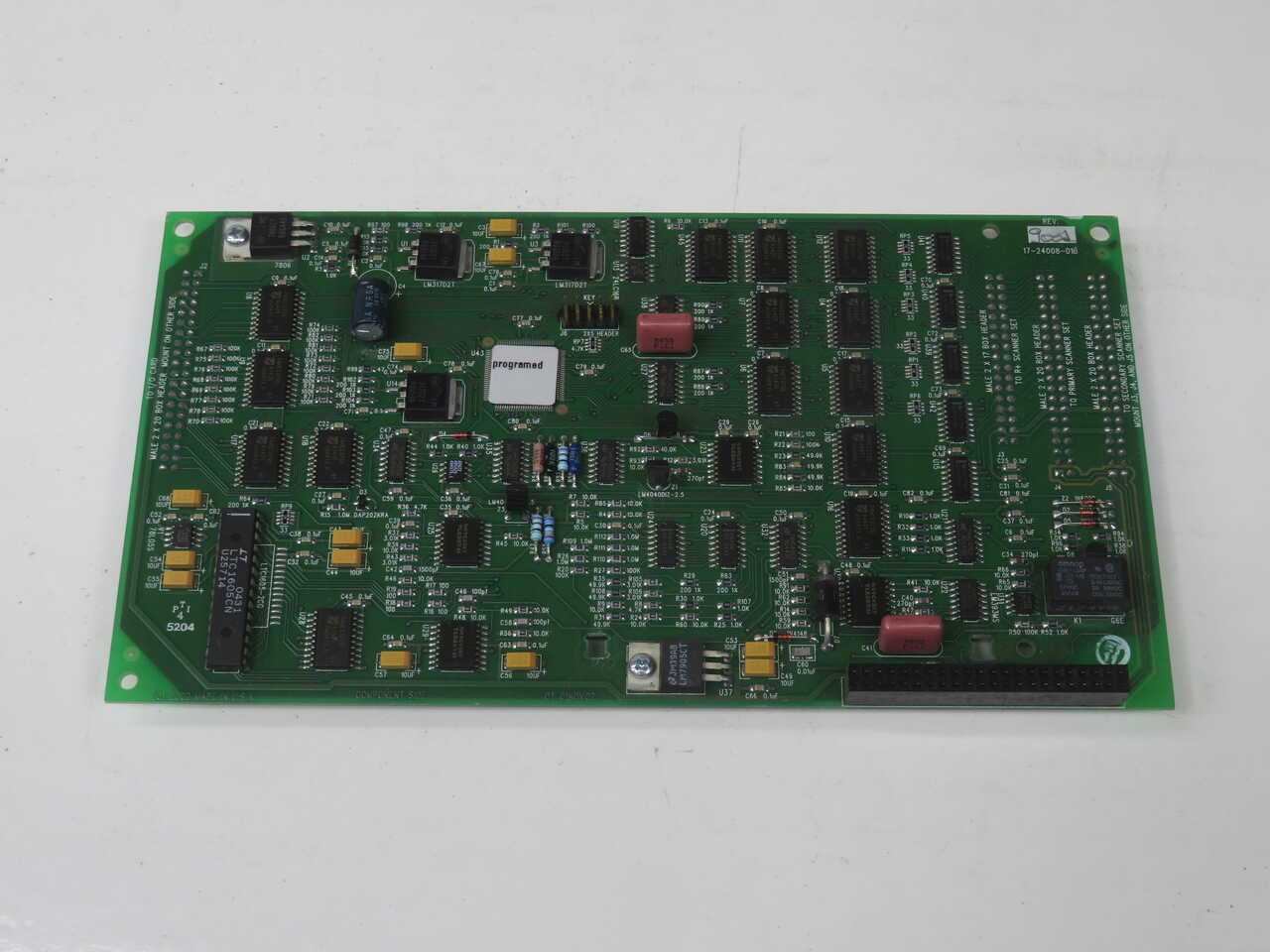 CIRRIS SYSTEMS 17-24008-01B 24008_1B.PCB MICROPROCESSOR CONTROL PANEL T270962 - PCB CIRCUIT BOARDS