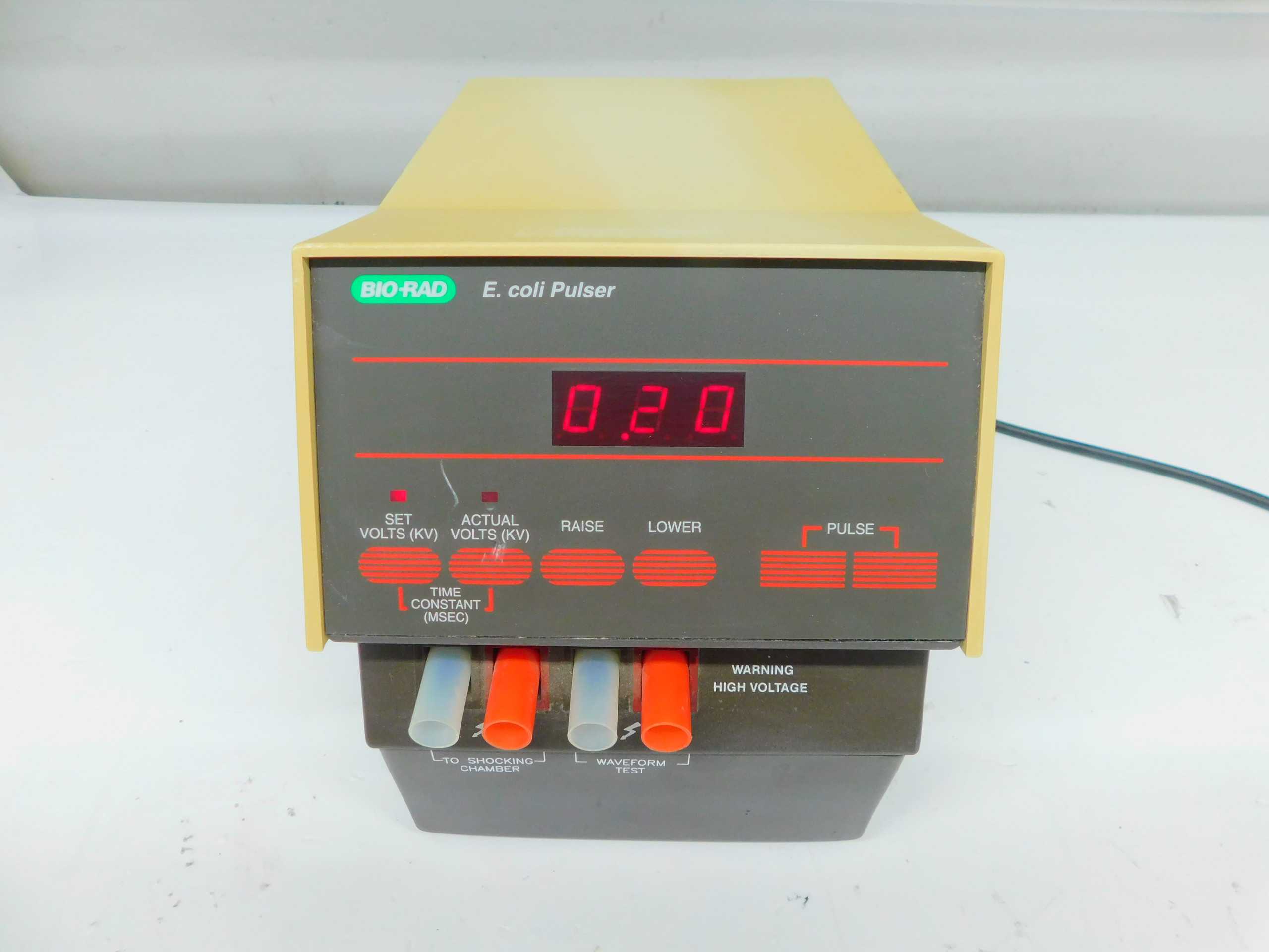 Bio-Rad E. Coli Pulser For Electroporation Applications - LAB & SCIENTIFIC