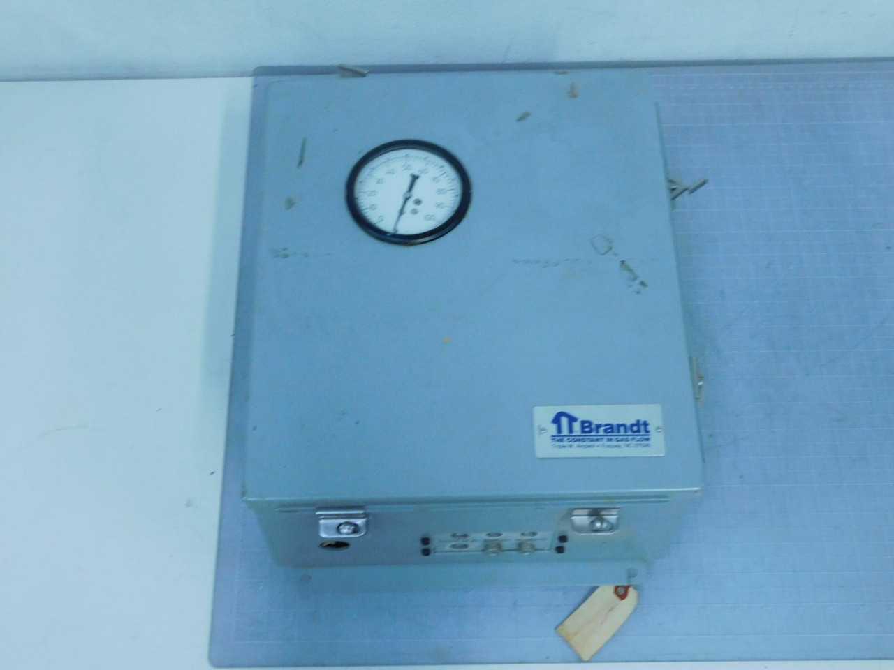 BRANDT PI-DPT2421-.5-PM-PCTT ENCLOSURE WITH CIRCUITS T149863 - ELECTRICAL ENCLOSURES