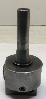 Bridgeport Number 2 Boring Head With R8 Holder - Precision Machining Tool - MACHINING ACCESSORIES & TOOLING