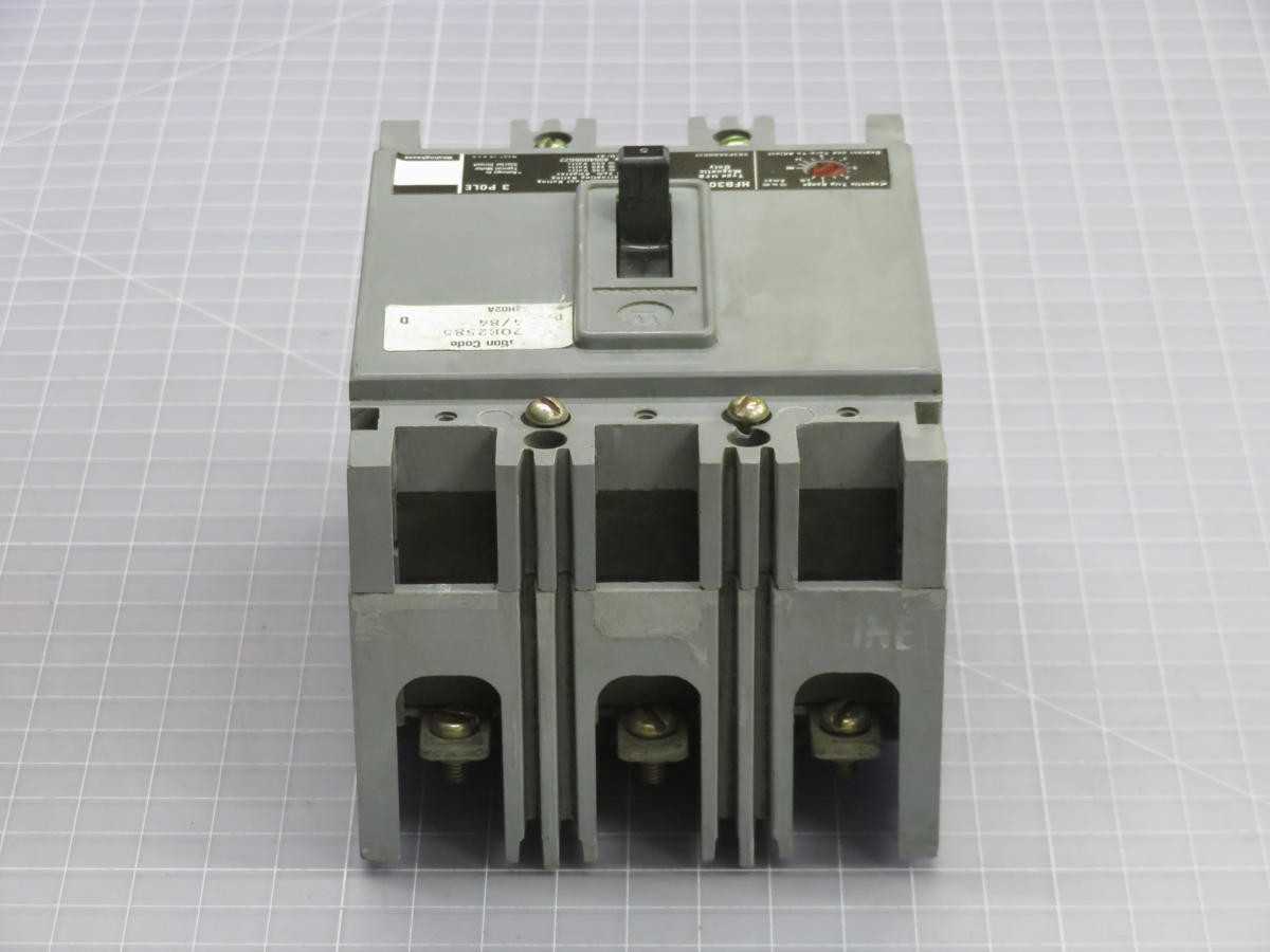 Westinghouse HFB3045ML Molded Case Circuit Breaker T230882 - CIRCUIT BREAKERS