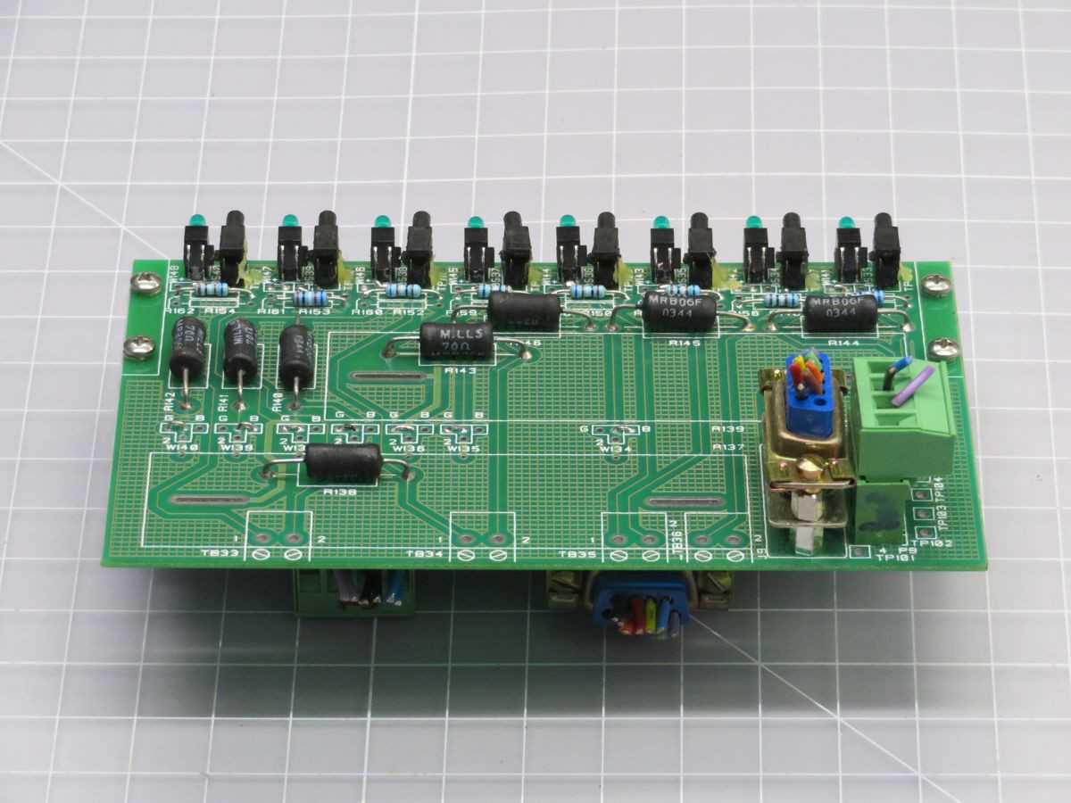 THERMOTRON 4836298 PCB CIRCUIT BOARD T256536 - PCB CIRCUIT BOARDS