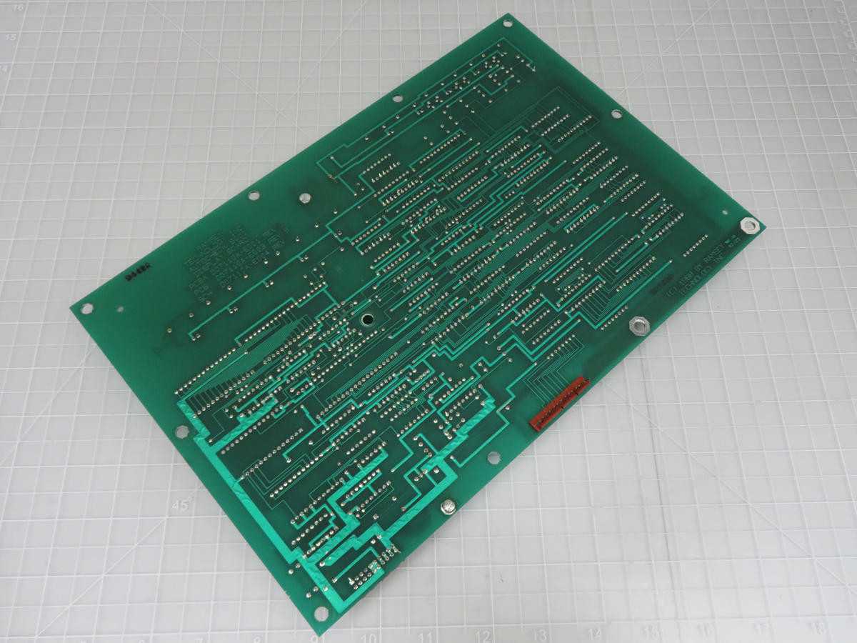 RAMSEY D07110A-E001 AUTOCHECK 8000 DISPLAY BOARD T199777 - HMIS & DISPLAYS
