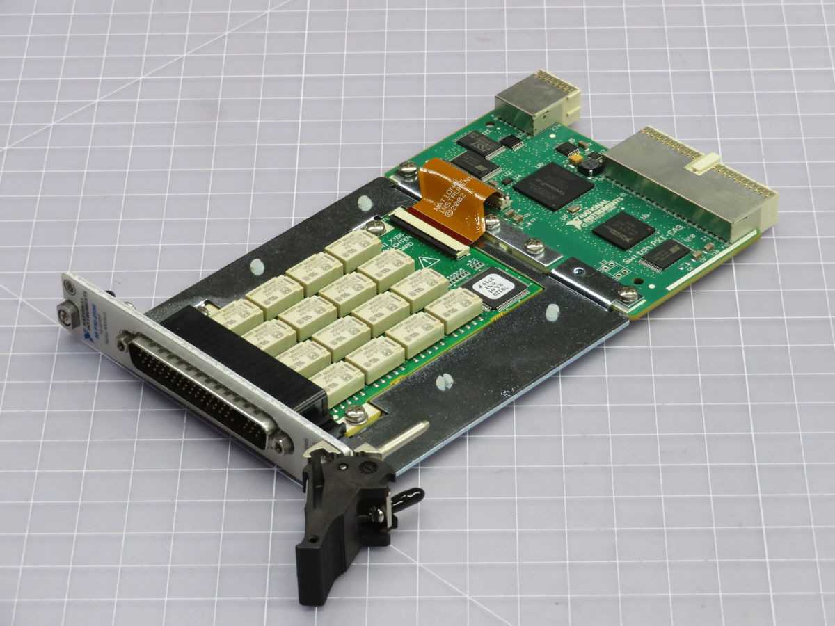 National Instruments 778572-66 Relay Switch Module T252500 - ELECTRICAL RELAYS