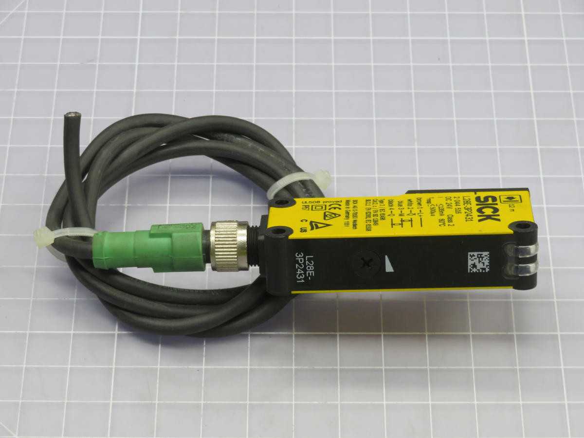 SICK L28E-3P2431 LIGHT CURTAIN T235792 - SENSORS