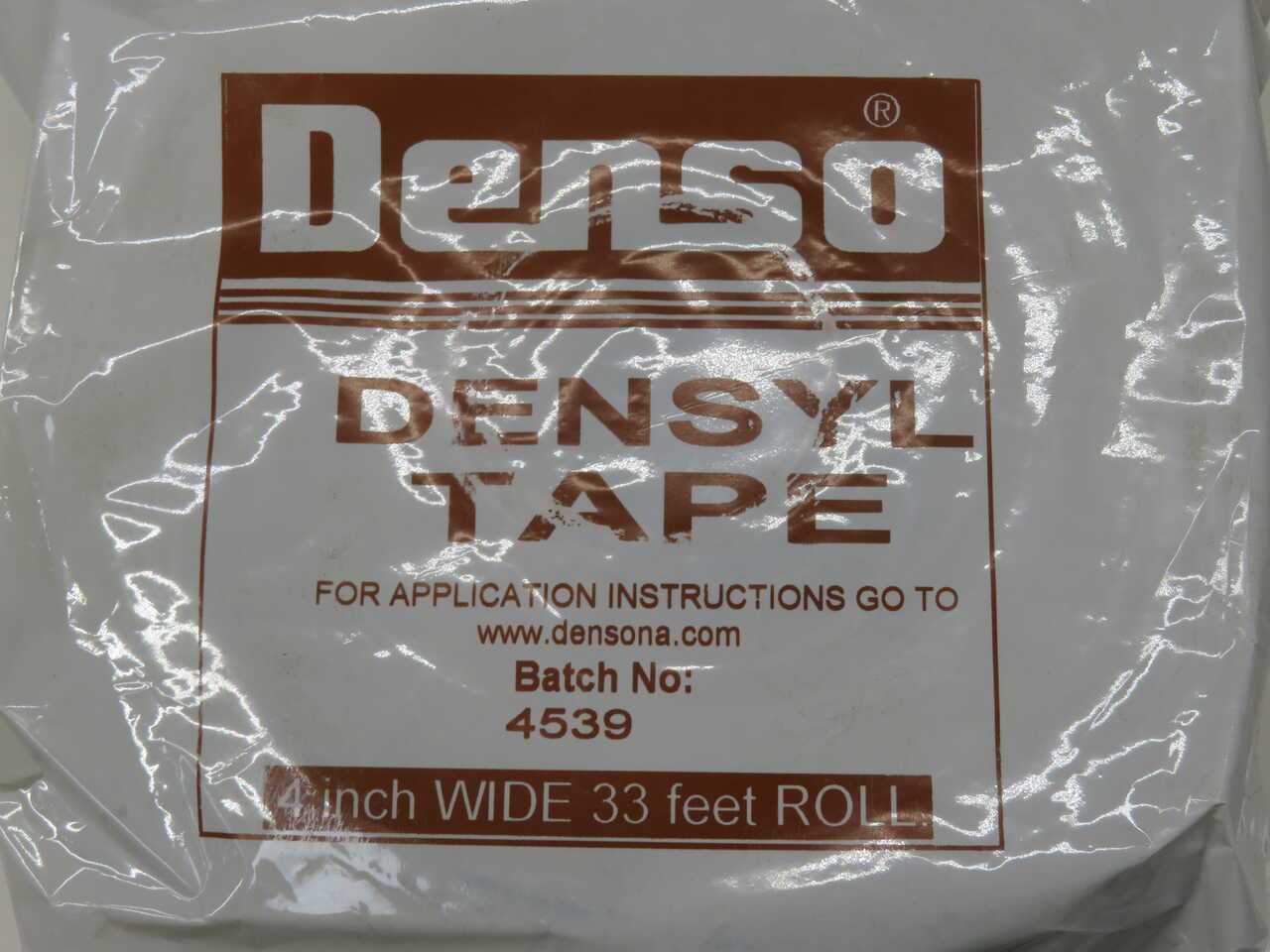 LOT OF 18 DENSO PETROLATUM PIPE-WRAP ANTI-CORROSION TAPE ROLL - ROLLING CARTS