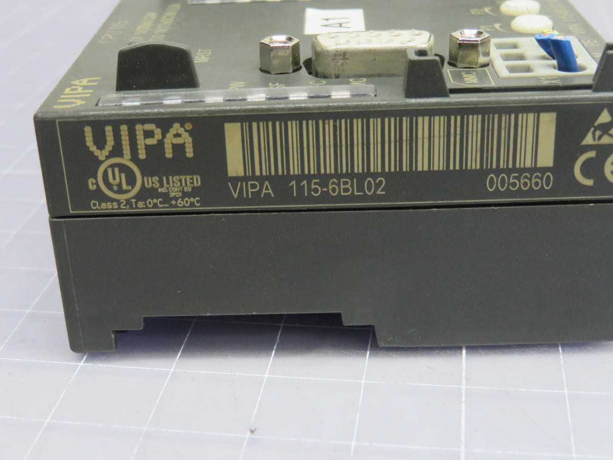 VIPA 115-6BL02 CPU 115 T217009 - PLC MODULES