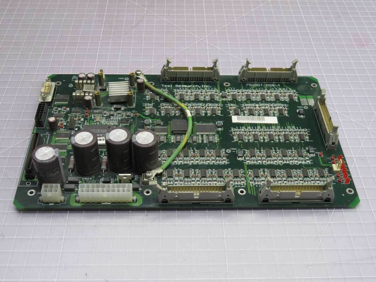 TEST RESEARCH 7500DT-008-4 CIRCUIT BOARD T251316 - PCB CIRCUIT BOARDS