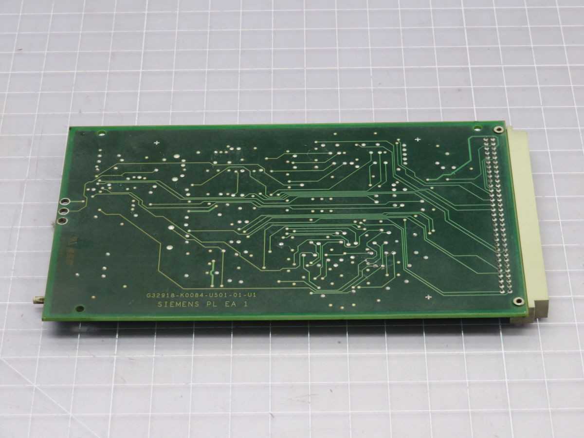 SIEMENS G32918-K0084-0501-01-01 CIRCUIT BOARD T255995 - PCB CIRCUIT BOARDS