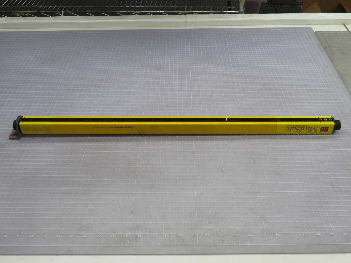 STI MS4328BX Light Curtain Model 42687-0280 T248309 - AUTOMATION & CONTROLS