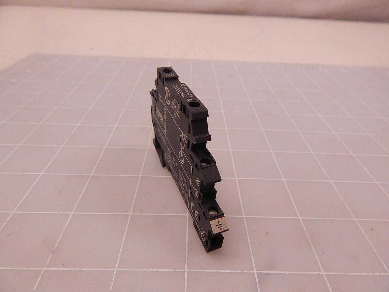 LOT OF 10 PHOENIX CONTACT TT-2-PE/S1-24DC DOUBLE-LEVEL MODULAR TERMINAL BLOCKS T82680 - SAFETY RELAY