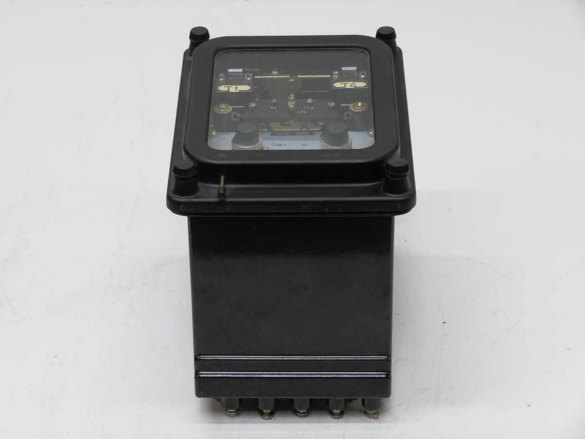 GE 12SAM14B17A STATIC TIMING RELAY T210298 - ELECTRICAL COMPONENTS