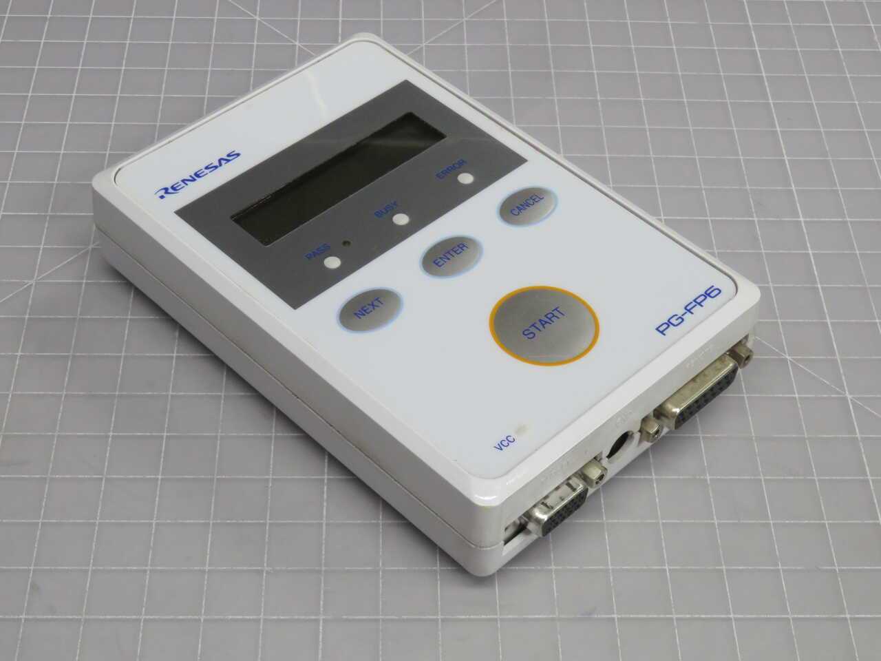 RENESAS PG-FP6 RTE0T00001FWREA000R FLASH MEMORY PROGRAMMER T271509 - AUTOMATION & CONTROLS