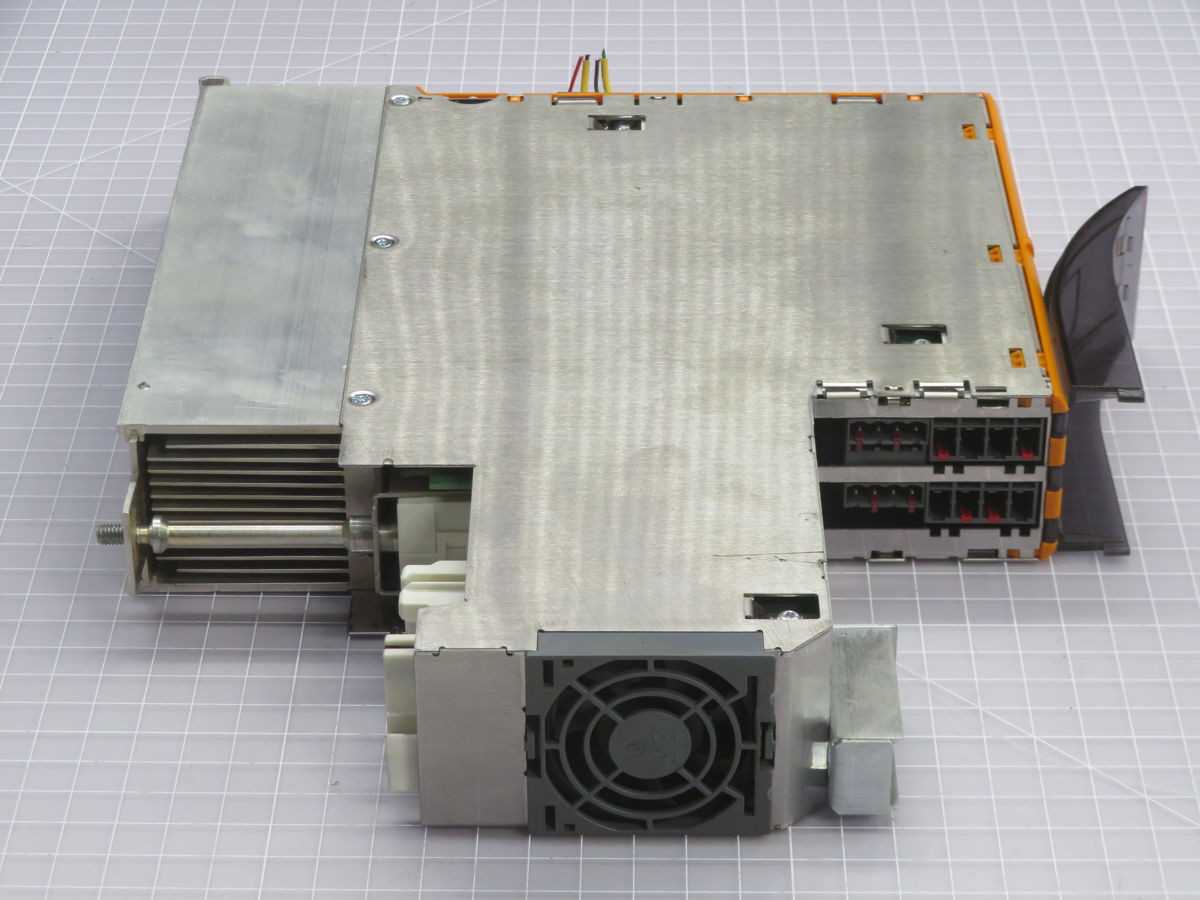 B&R 8BVI0014HWD0.000-1 INVERTER MODULE T260465 - POWER INVERTERS