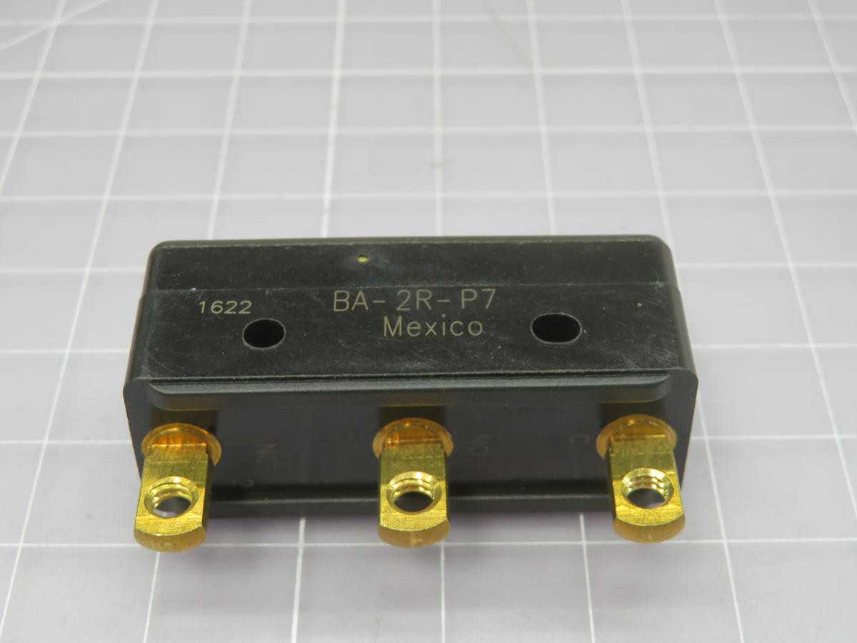 LOT OF 59 HONEYWELL BA-2R-P7 LIMIT SWITCH T224046 - SWITCHES