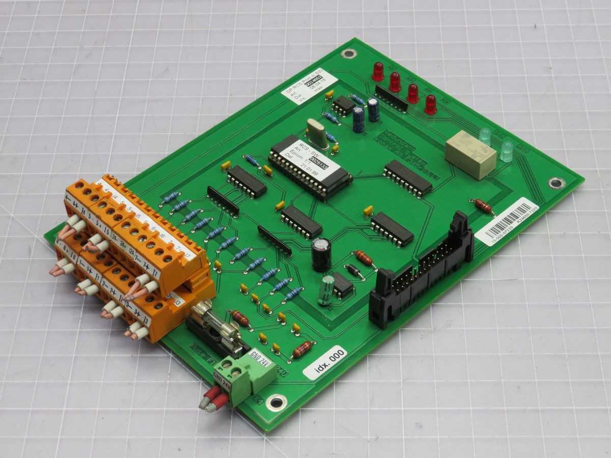 KOMAX F365R03. L1 REDUNDANT PCB BOARD T255289 - PCB CIRCUIT BOARDS