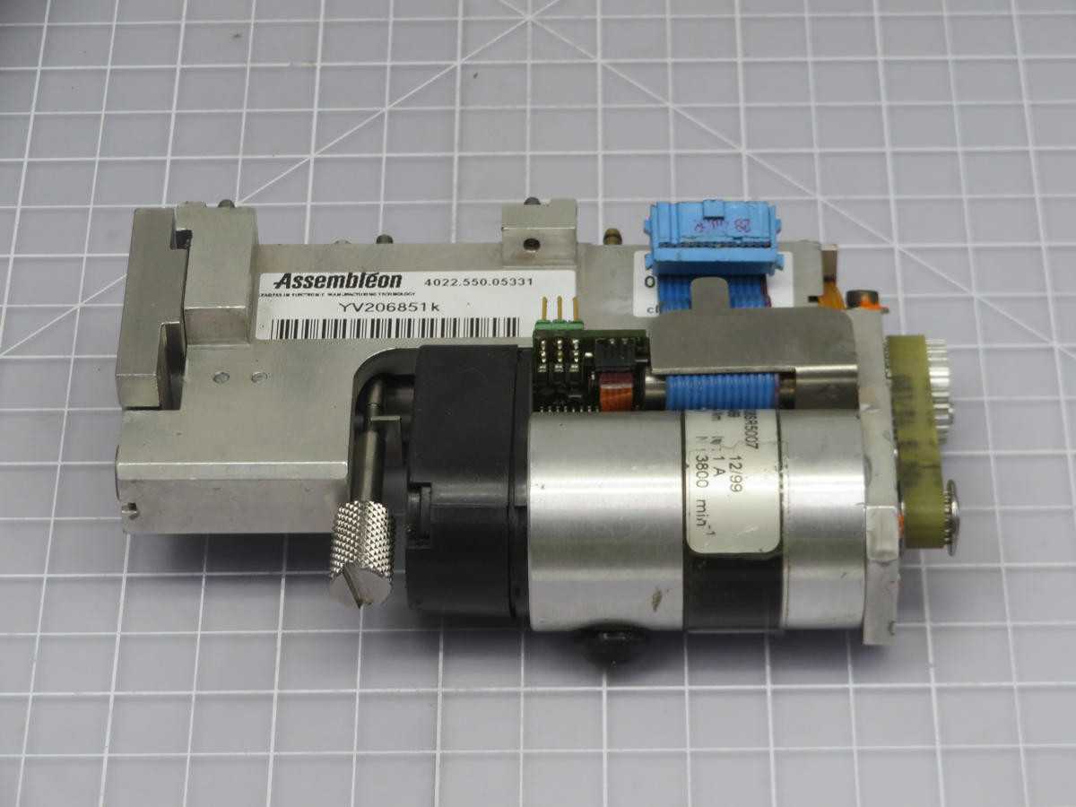 Assembleon YV206851K Servo Motor T202646 - High Performance for Precision Applications - INDUSTRIAL PARTS