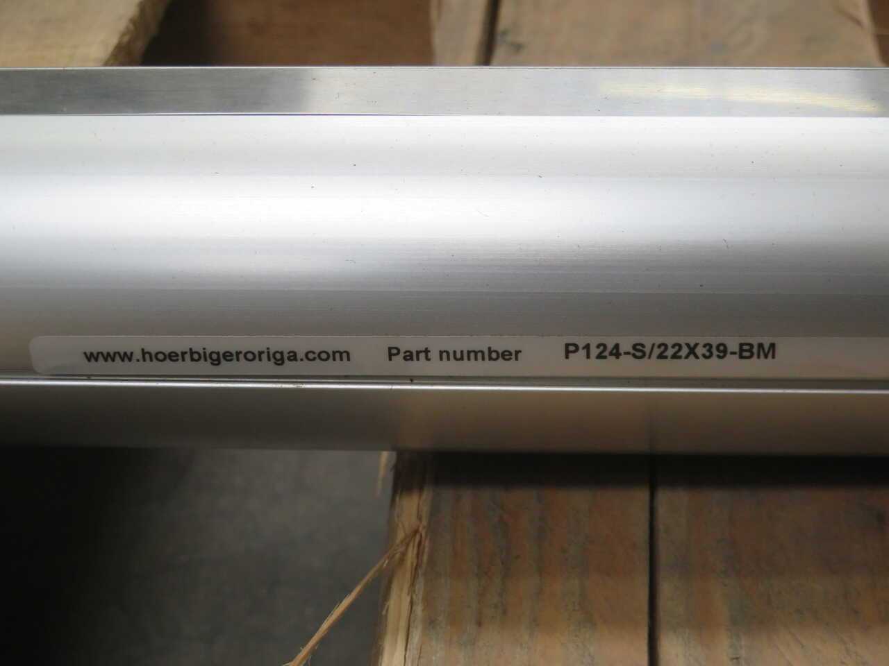 HOERBIGER-ORIGA P124-S/22X39-BM PNEUMATIC CYLINDER T270424 - RODLESS CYLINDER