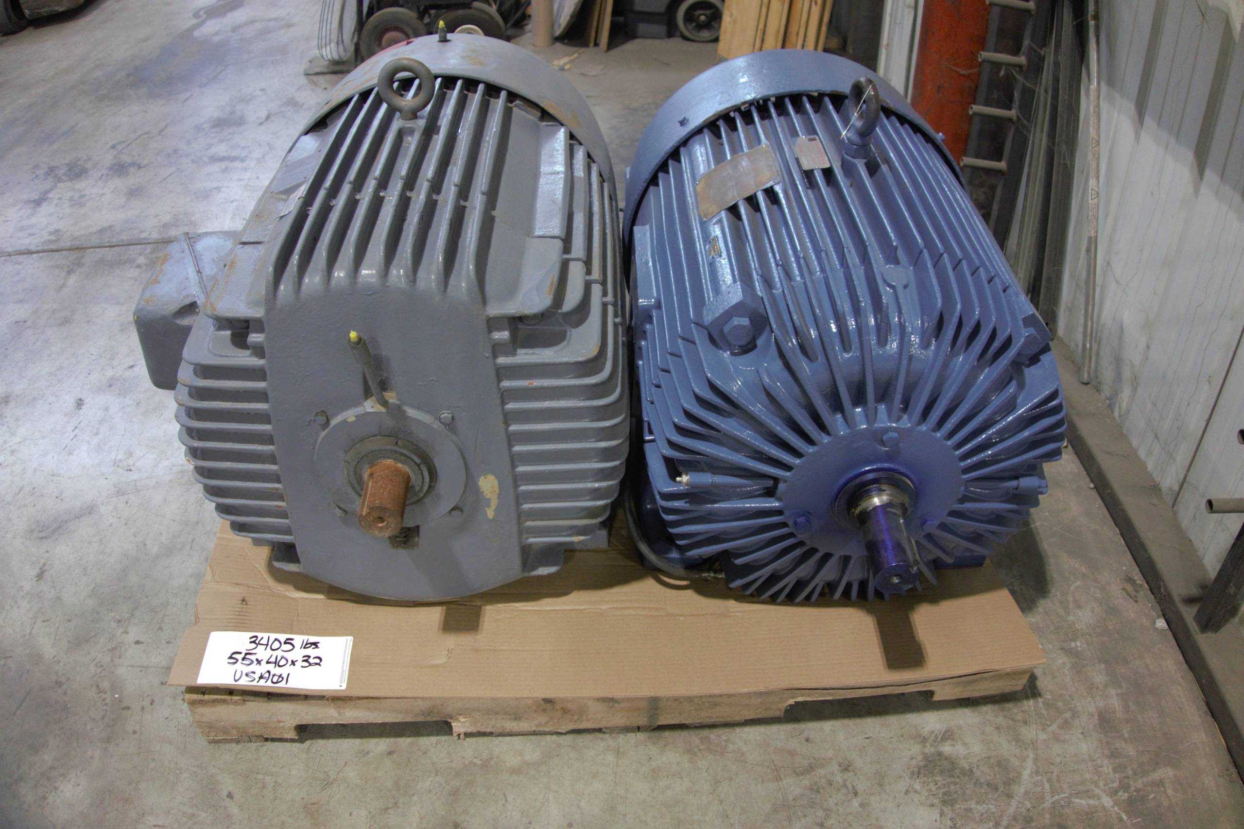 SKU 1785947 - LOT OF 2 AC MOTORS - AC MOTOR