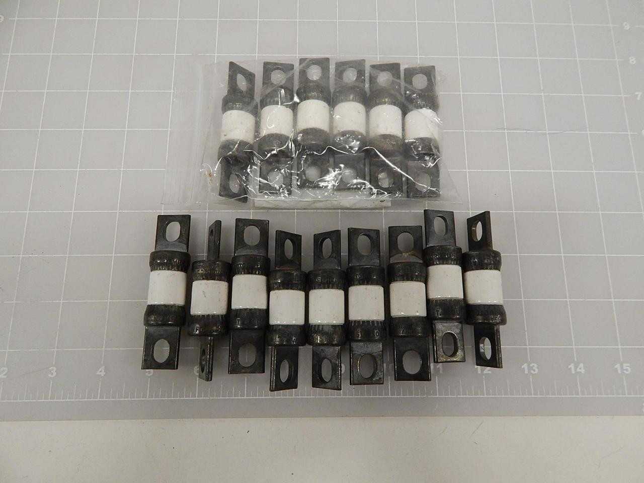 LOT OF 15 BUSSMANN FWH 35 FUSES T68777 - FUSES