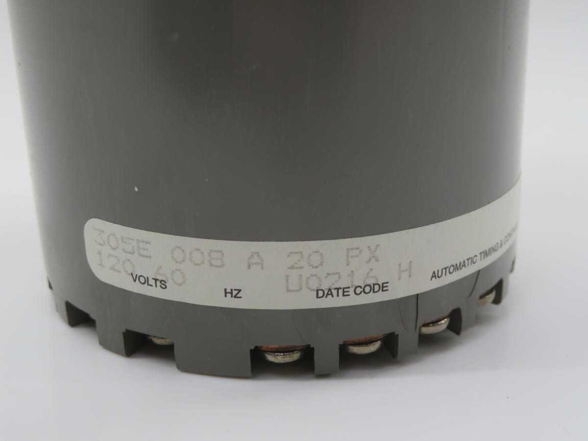 ATC 305E00BA20PX ELECTROMECHANICAL TIMER T238425 - INDUSTRIAL PARTS