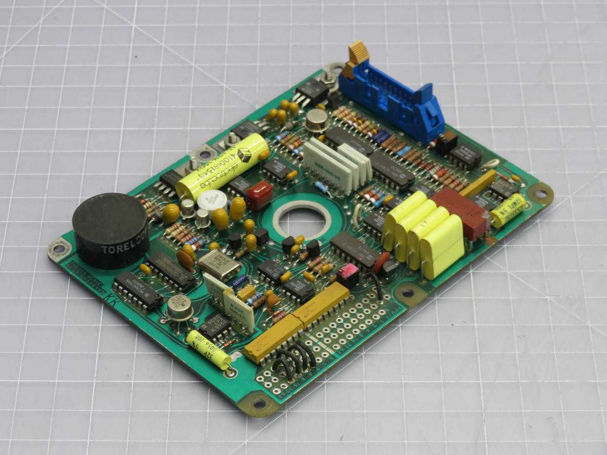 Thayer Scales D-32912D Control/Interface Board T215287 - PCB CIRCUIT BOARDS