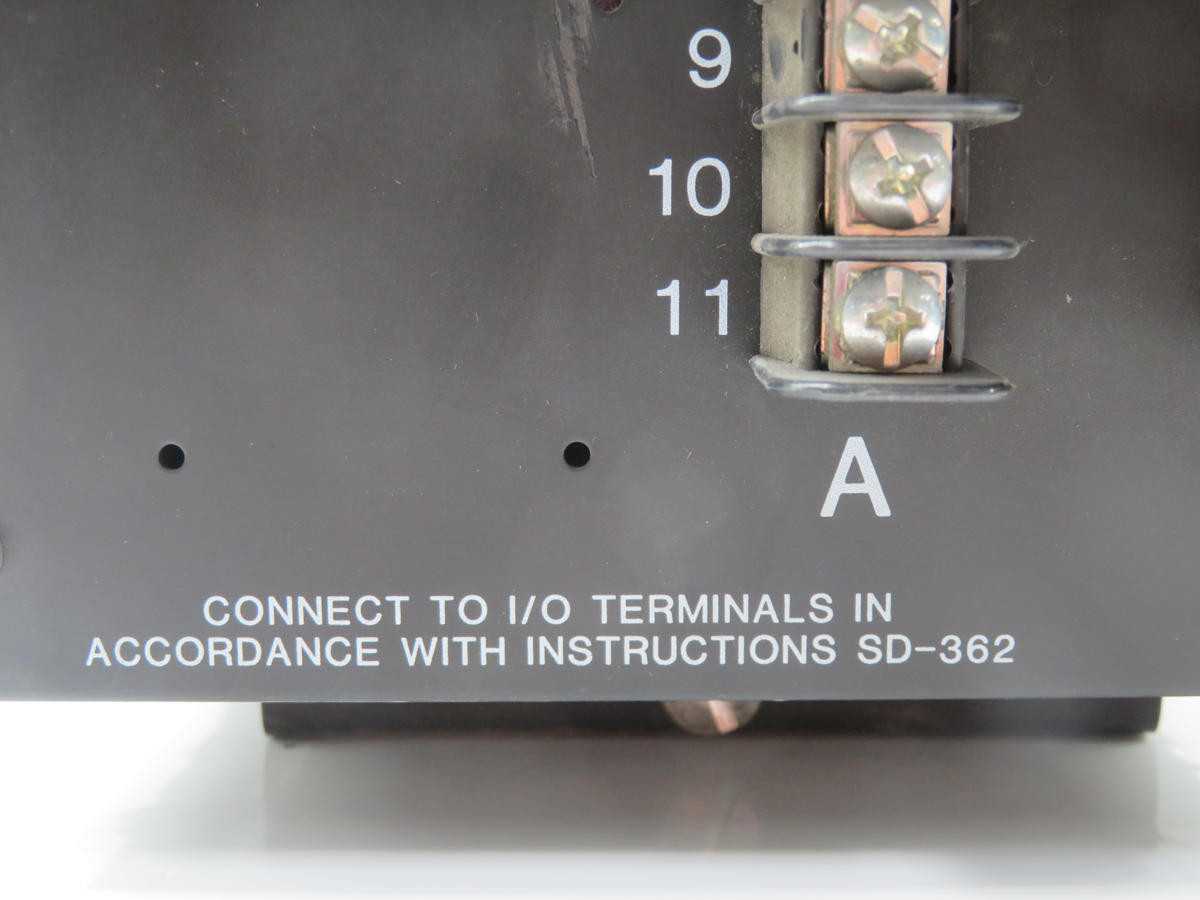 MOORE 15847-75 I/O MODULE T225660 - PLC MODULES