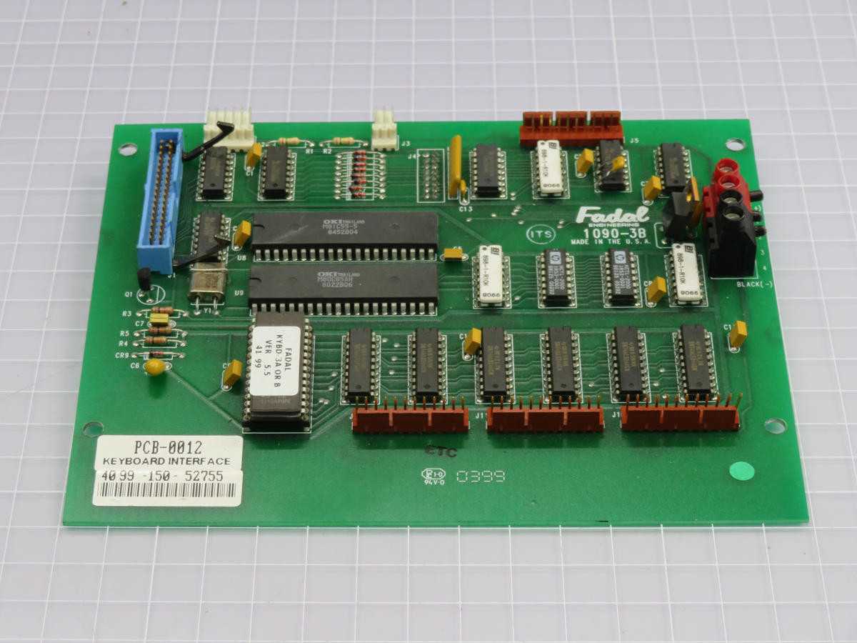 FADAL 1090-3B KEYBOARD INTERFACE BOARD T211440 - PCB CIRCUIT BOARDS