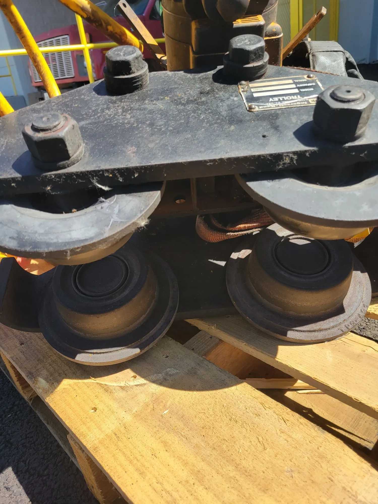 Used Abell-Howe 3 Ton Jib Crane - Heavy Duty Lifting Solution - JIB CRANE