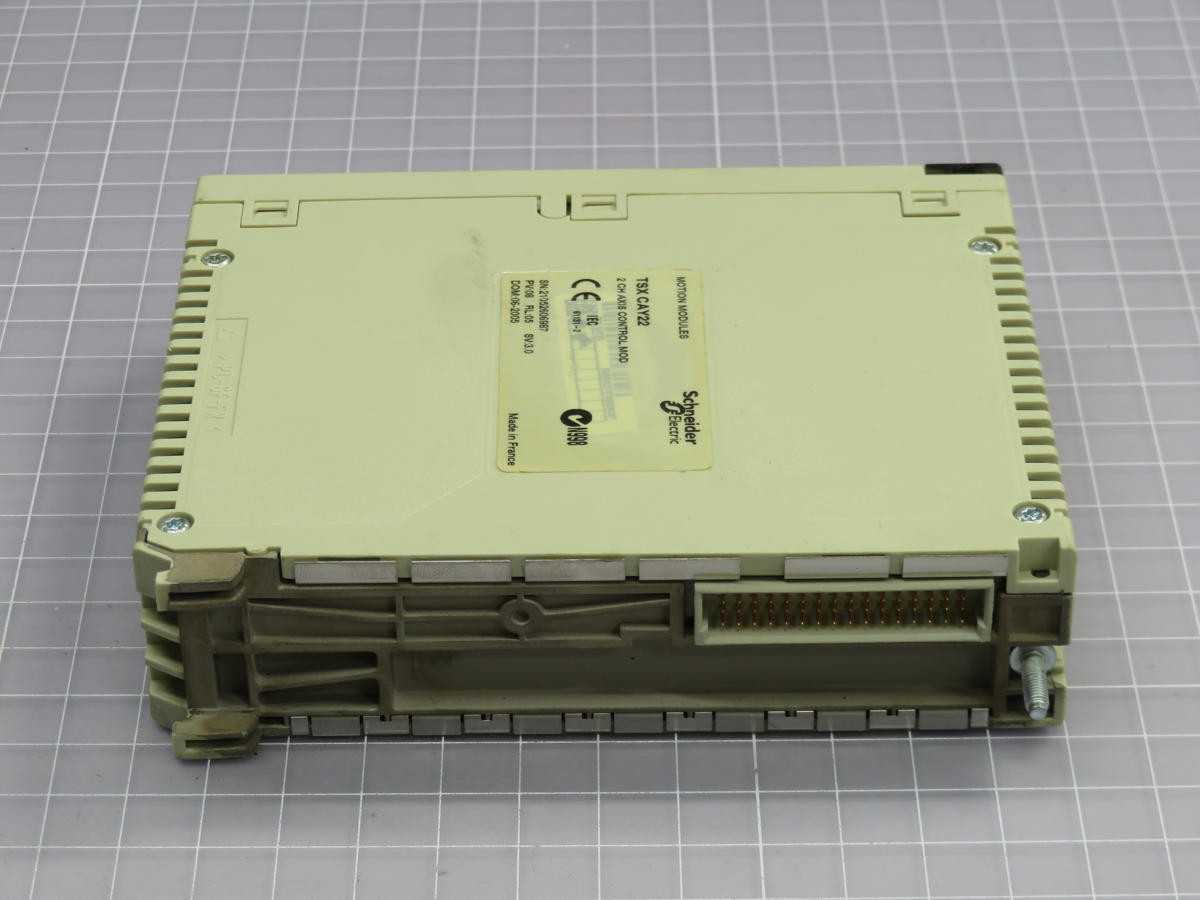 SCHNEIDER TSXCAY22 PLC MODULE T226692 - PLC MODULES