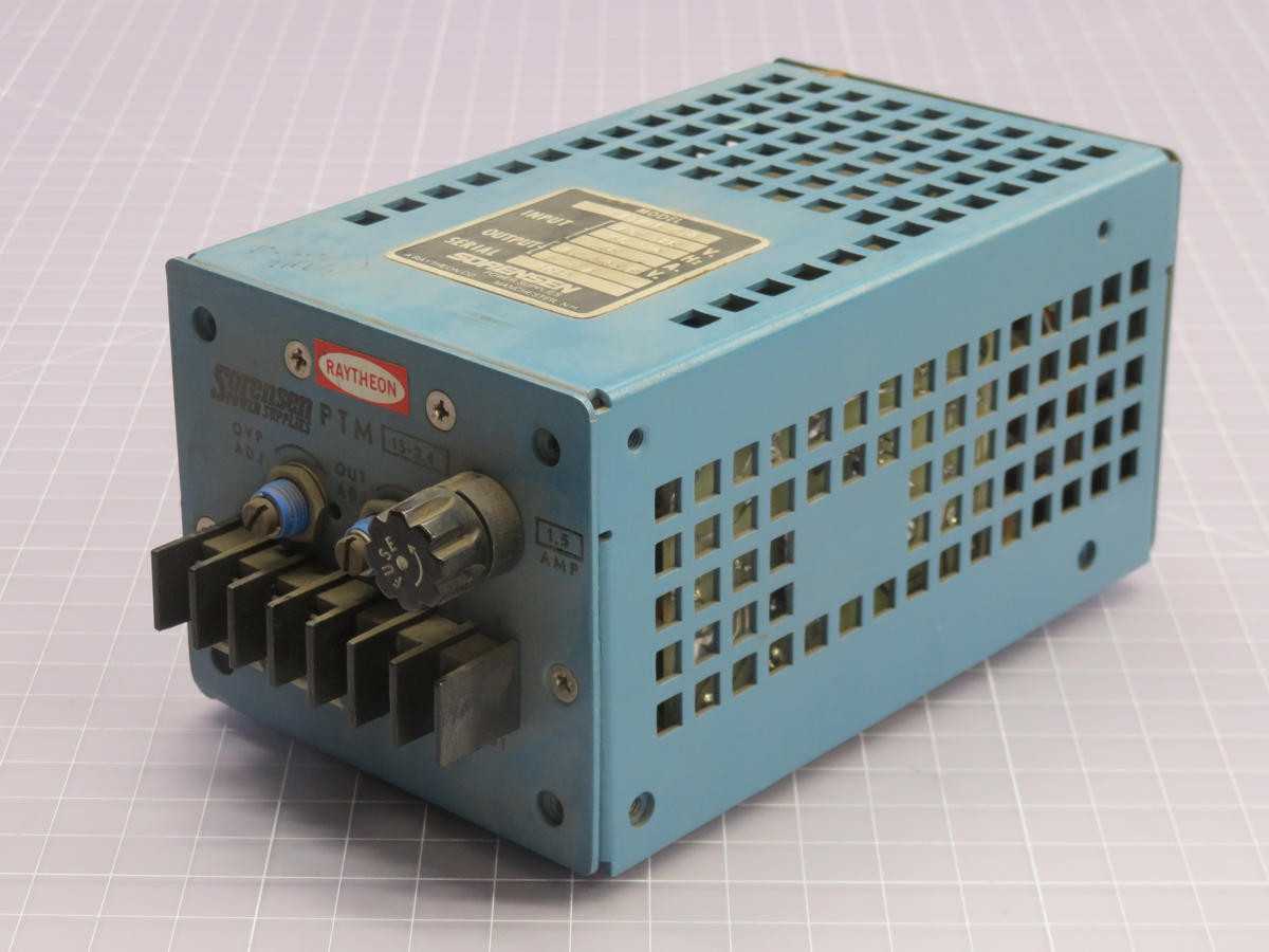 Sorensen PTM15-2.4 Power Supply T222379 - Reliable Performance for Your Needs - POWER SUPPLIES