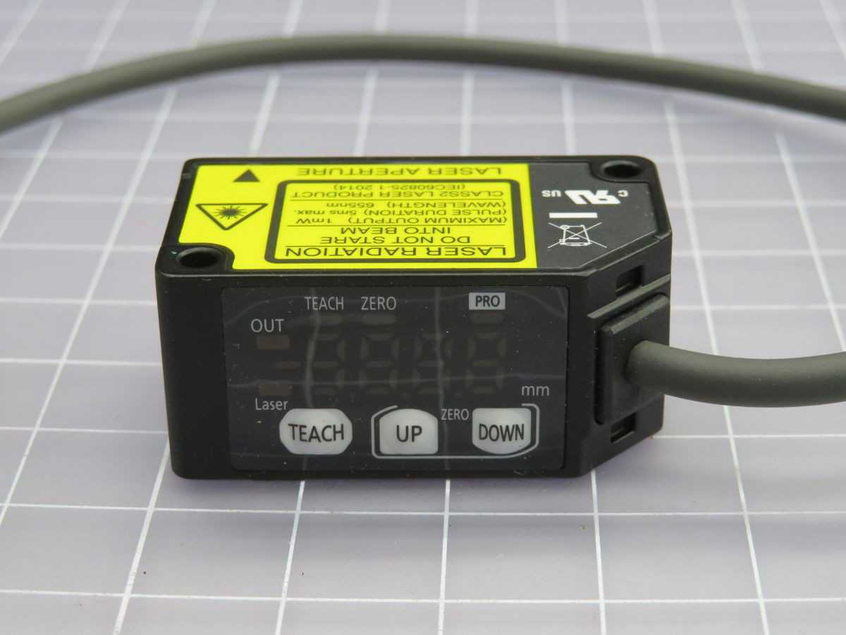 PANASONIC HG-C1030L3-P-J MICRO LASER DISTANCE SENSOR T256869 - SENSORS