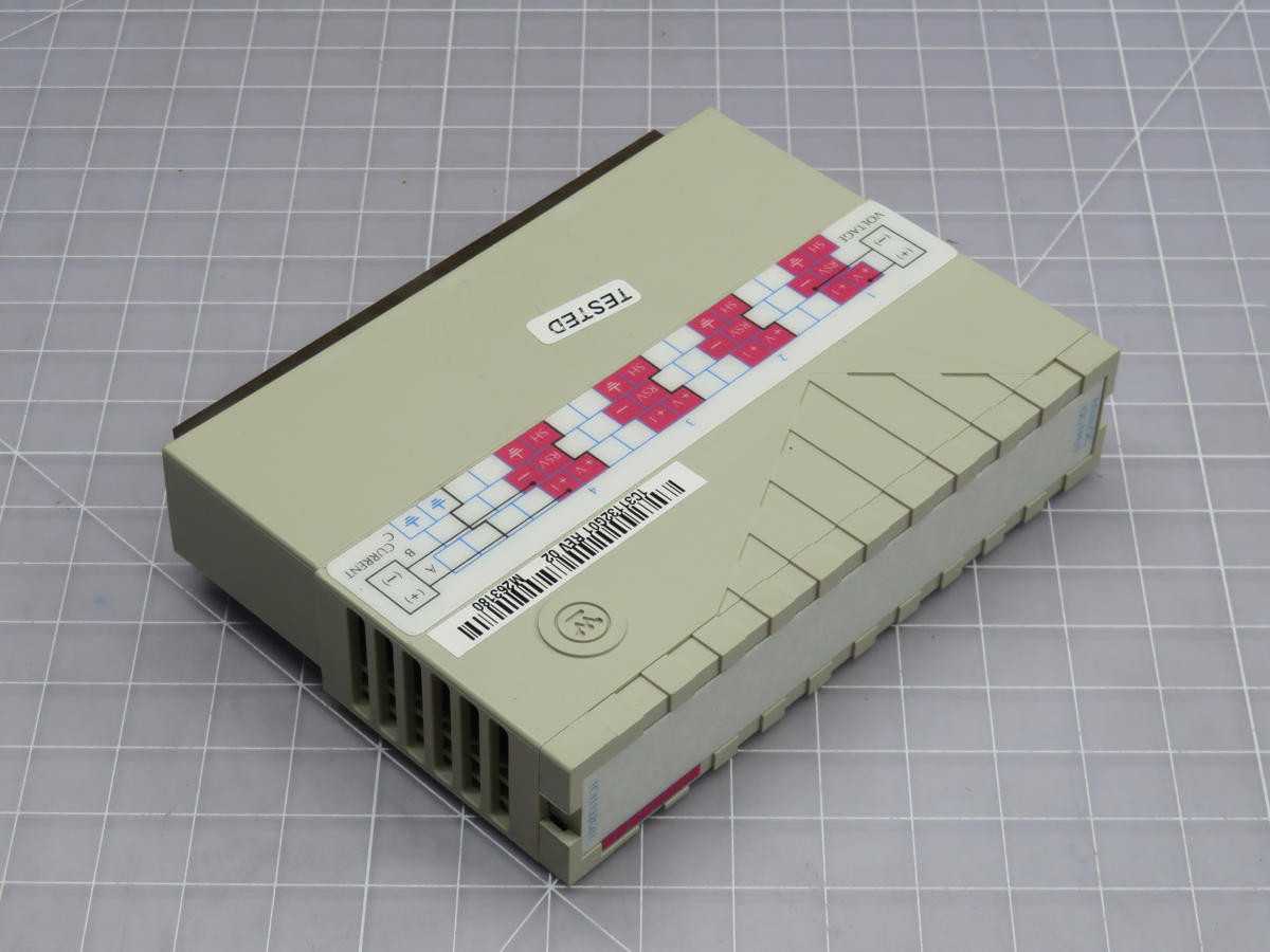 WESTINGHOUSE 1C31132G01 ANALOG OUTPUT CARD T238311 - AUTOMATION & CONTROLS