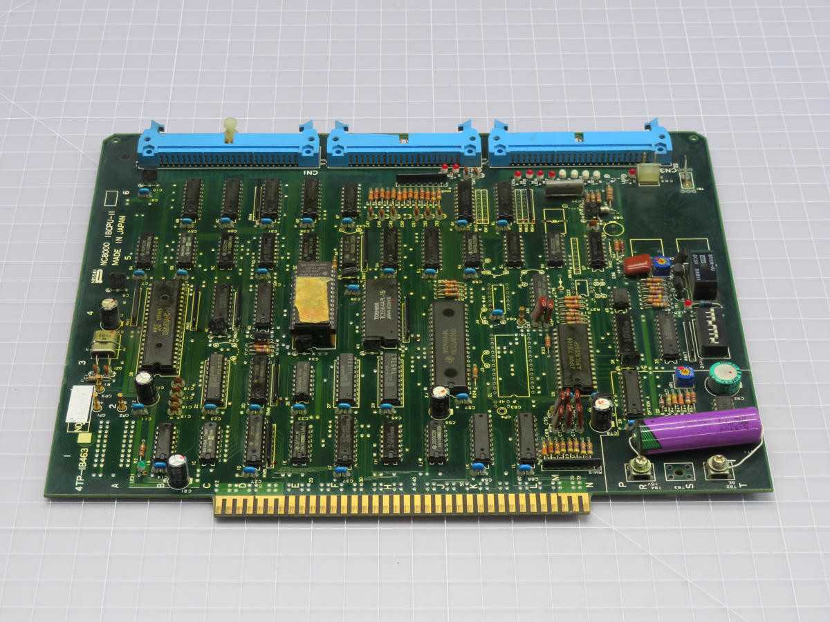 NISSEI 4TP-IB463 CIRCUIT BOARD, CONTROL CARD T221004 - PCB CIRCUIT BOARDS