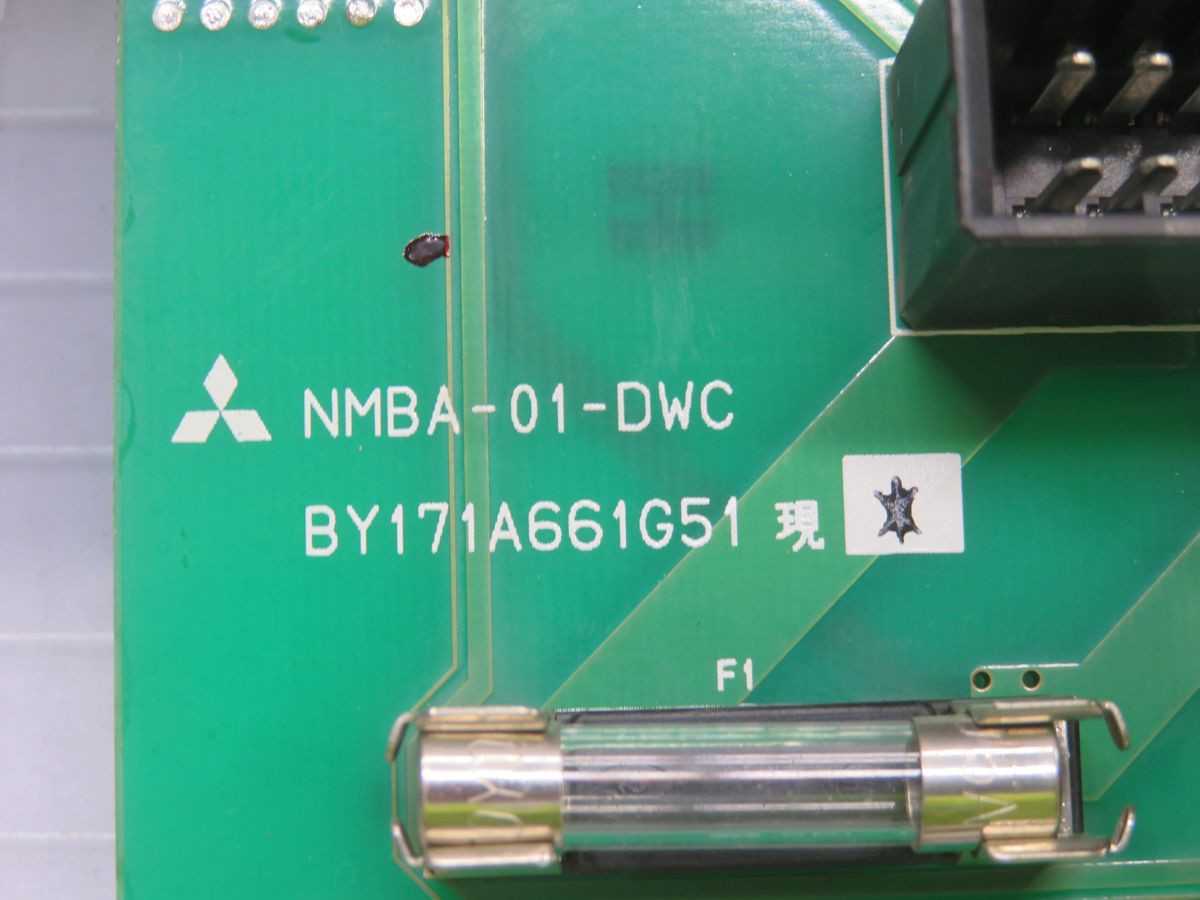 MITSUBISHI NMBA-01-DWC CIRCUIT BOARD T246574 - PCB CIRCUIT BOARDS