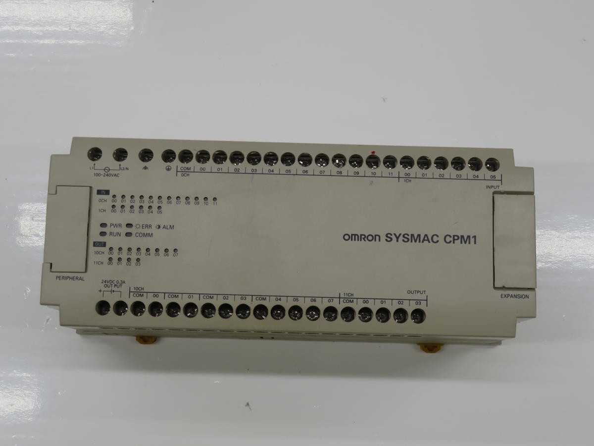 OMRON CPM1-30CDR-A CPU MODULE T229524 - PLC MODULES