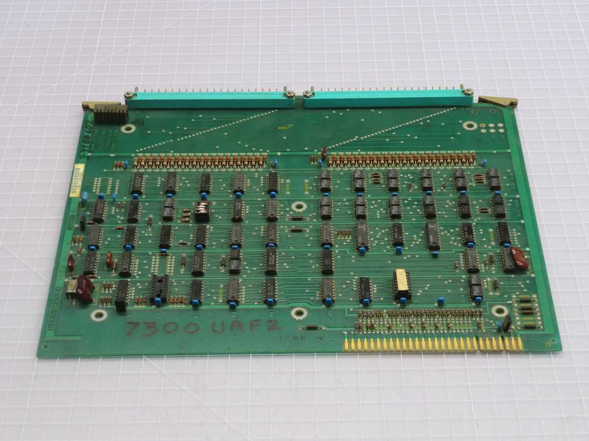ALLEN BRADLEY 5601 645 7300 UAF2 I/O RACK MULTIPLEXER MODULE T259009 - AUTOMATION & CONTROLS
