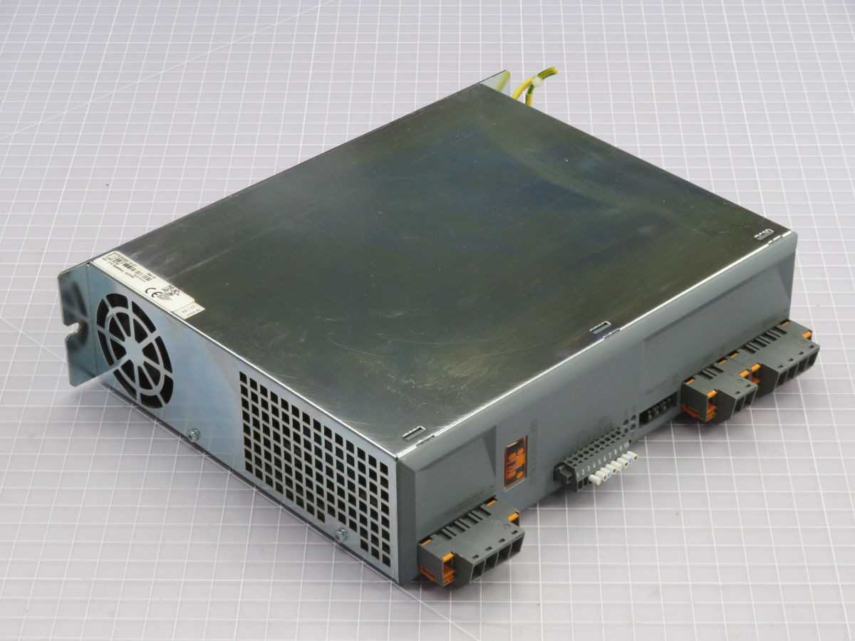B&R 80PS080X3.10-01 POWER SUPPLY MODULE T261118 - SERVO DRIVES