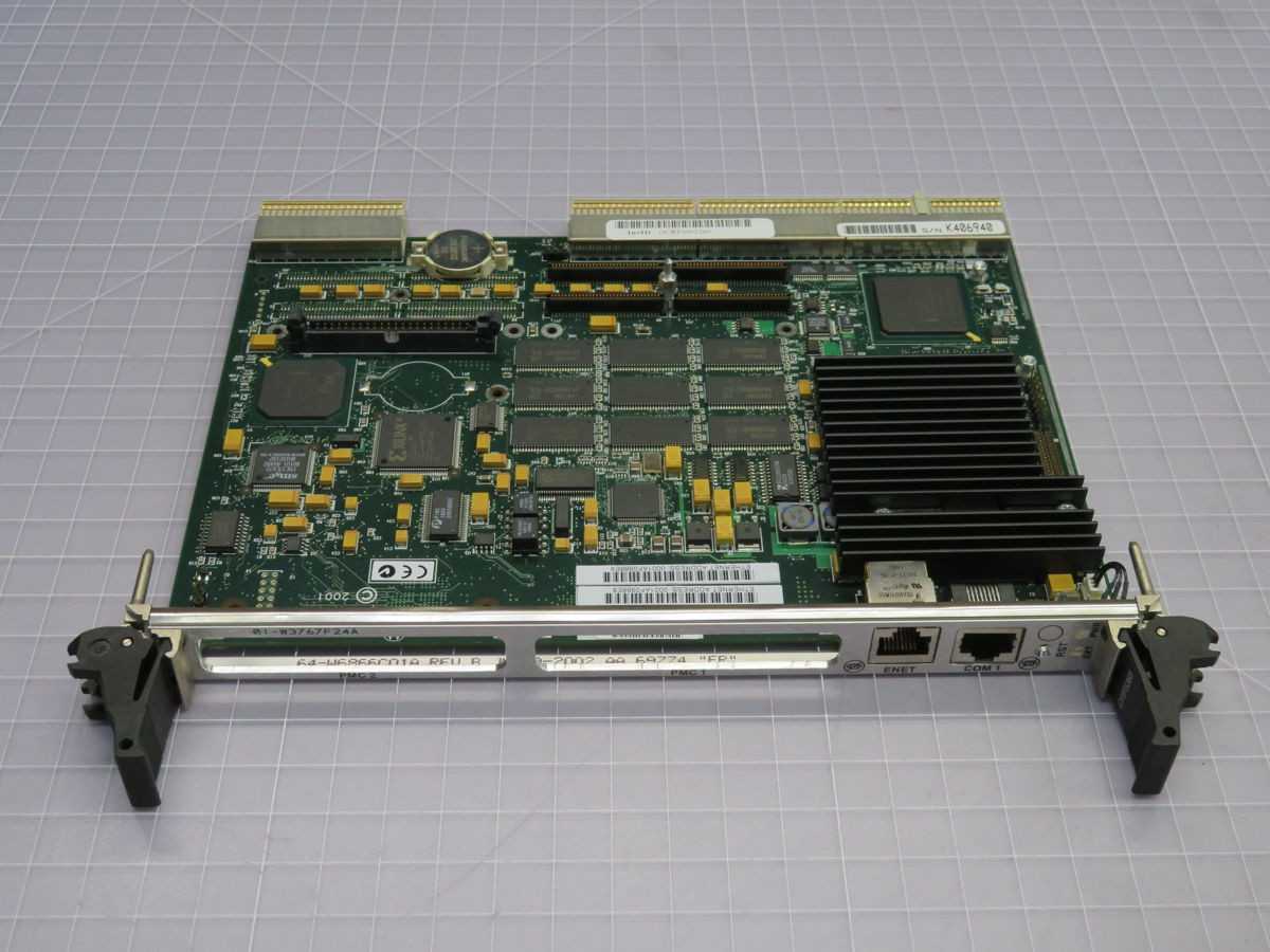 MOTOROLA CPIP5365 CPU BOARD T252486 - PCB CIRCUIT BOARDS