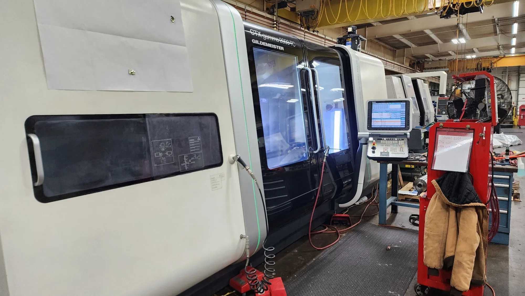 2013 DMG MORI CTX GAMMA 2000 CNC Lathe - 2500 RPM, 25.59" X-Axis, 80.7" Z-Axis - CNC LATHES