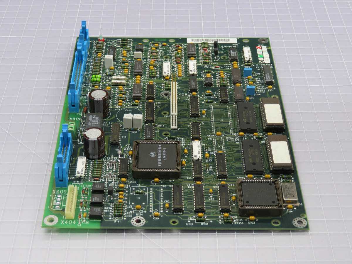 ABB 57618078 CONTROL MONITOR BOARD T212542 - AC VFD DRIVES