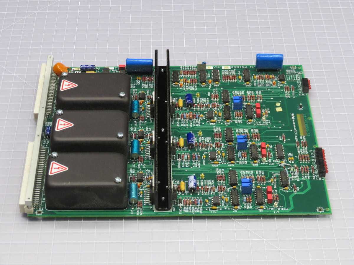 ULTRASONICS 750860909 INDUSTRIAL BOARD T221107 - PCB CIRCUIT BOARDS